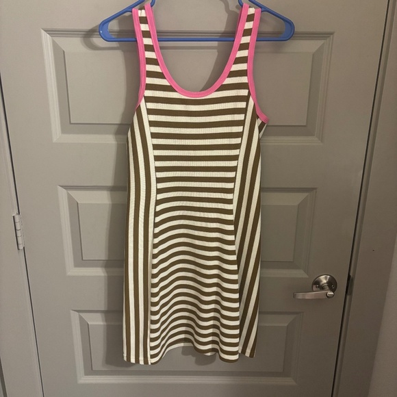 'Things Between' Striped Dress - Size Medium - Picture 1 of 4